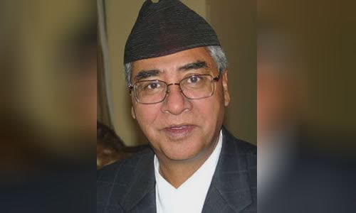 Sher Bahadur Deuba