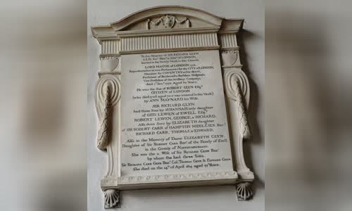Sir Richard Glyn, 1st Baronet, of Ewell