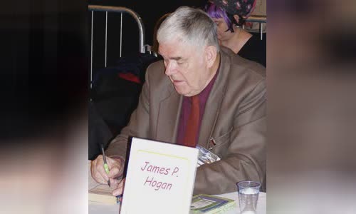 James P. Hogan (writer)