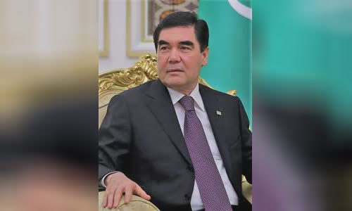 Gurbanguly Berdimuhamedow