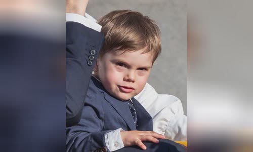 Prince Oscar, Duke of Skåne