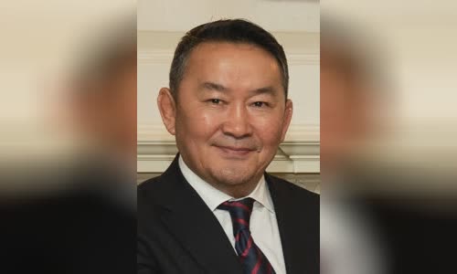 Khaltmaagiin Battulga