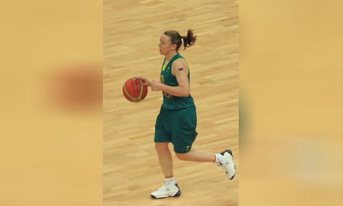 Kristi Harrower