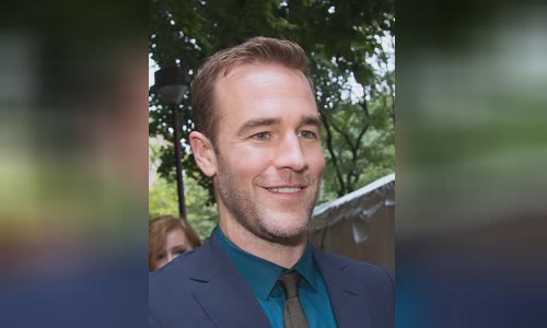 James Van Der Beek