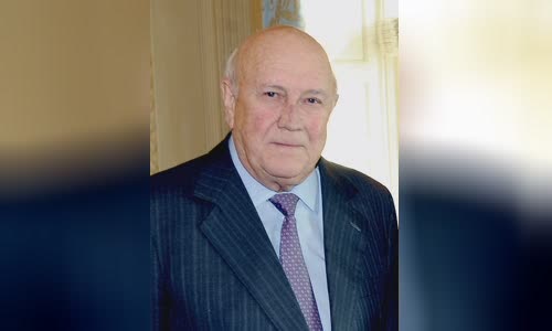 F. W. de Klerk