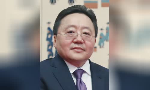 Tsakhiagiin Elbegdorj