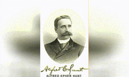 Alfred E. Hunt