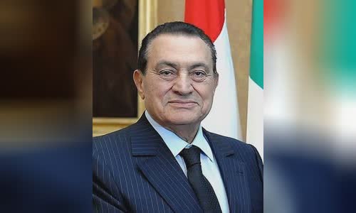 Hosni Mubarak