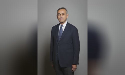 Ara Darzi, Baron Darzi of Denham