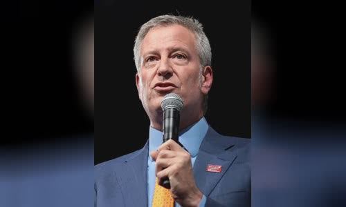 Bill de Blasio