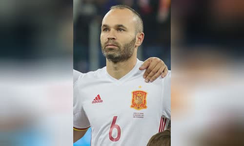 Andrés Iniesta