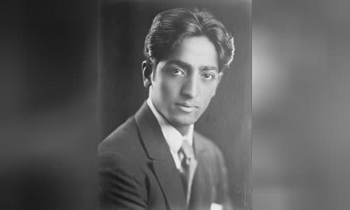 Jiddu Krishnamurti