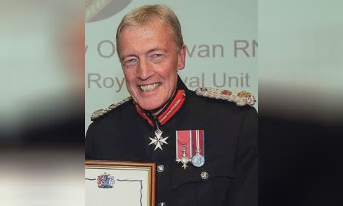 Tim Stevenson (Lord Lieutenant)