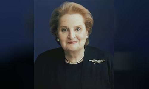 Madeleine Albright