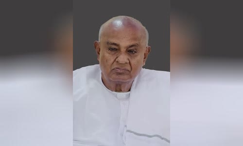 H. D. Deve Gowda
