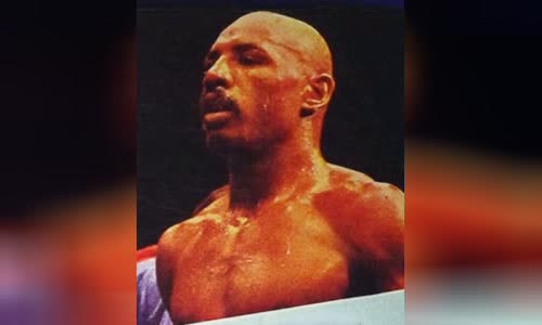 Marvelous Marvin Hagler