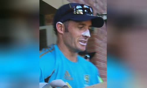 Michael Hussey