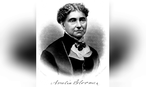 Amelia Bloomer