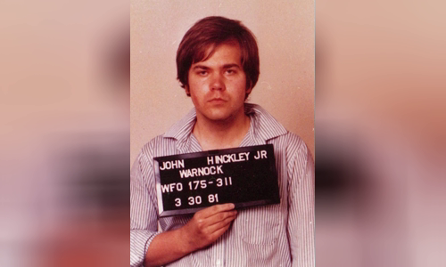 John Hinckley Jr.