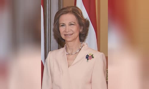 Queen Sofía of Spain