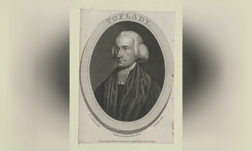 Augustus Toplady