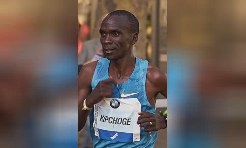 Eliud Kipchoge