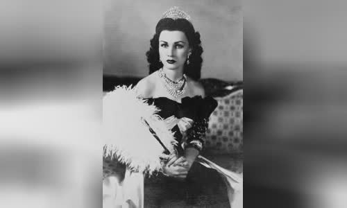 Fawzia Fuad of Egypt