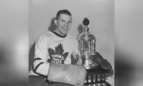Harry Lumley (ice hockey)