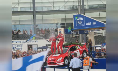 Timo Rautiainen (co-driver)