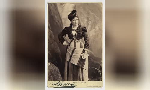 Minnie Hauk