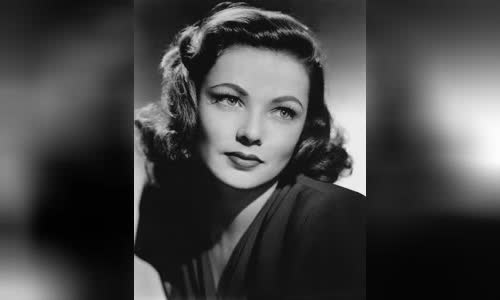 Gene Tierney