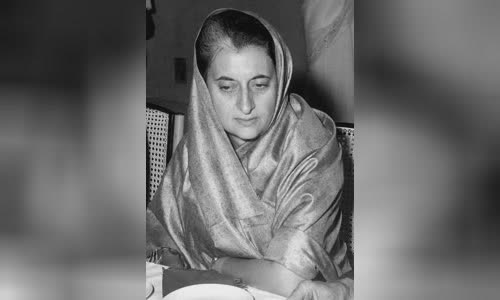 Indira Gandhi