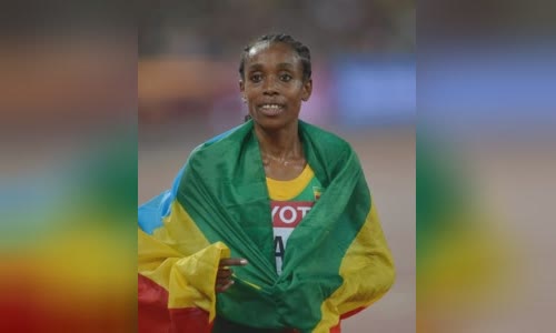 Almaz Ayana