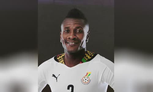 Asamoah Gyan