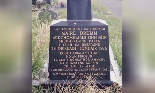 Máire Drumm