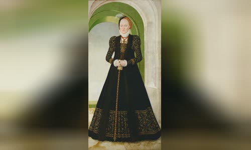 Anne of Denmark, Electress of Saxony