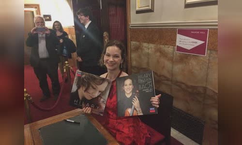 Hilary Hahn