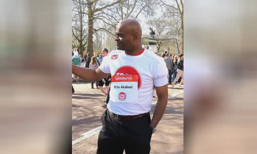 Kriss Akabusi