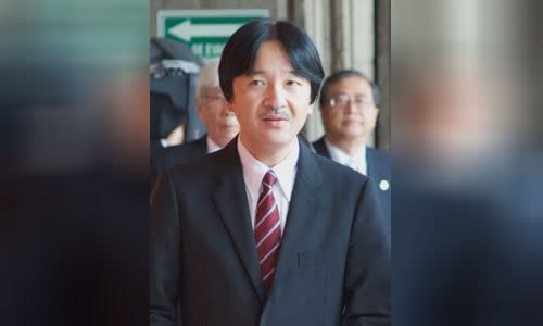 Fumihito, Prince Akishino