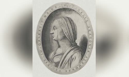 Isabella of Aragon, Duchess of Milan