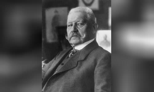 Paul von Hindenburg