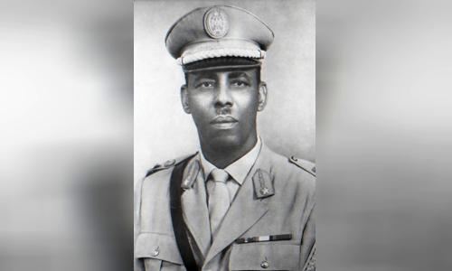 Siad Barre
