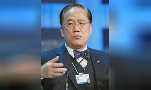 Donald Tsang