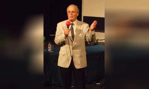 Nicholas Parsons