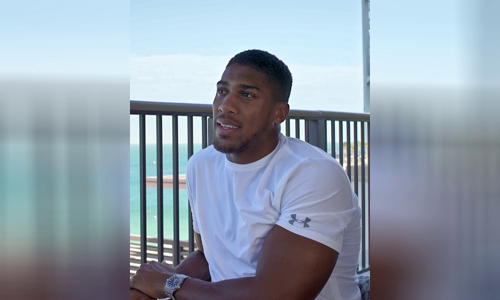 Anthony Joshua