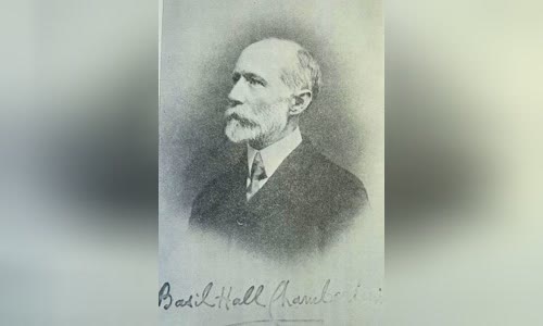 Basil Hall Chamberlain