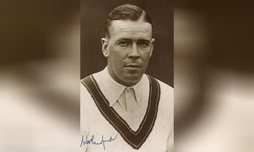 Bill Ponsford