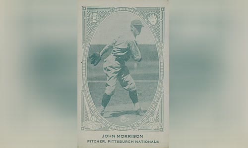 Johnny Morrison (baseball)