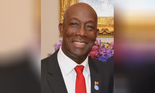 Keith Rowley