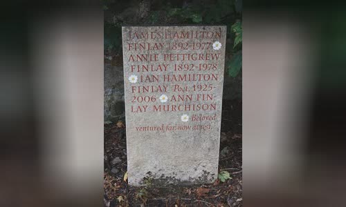 Ian Hamilton Finlay